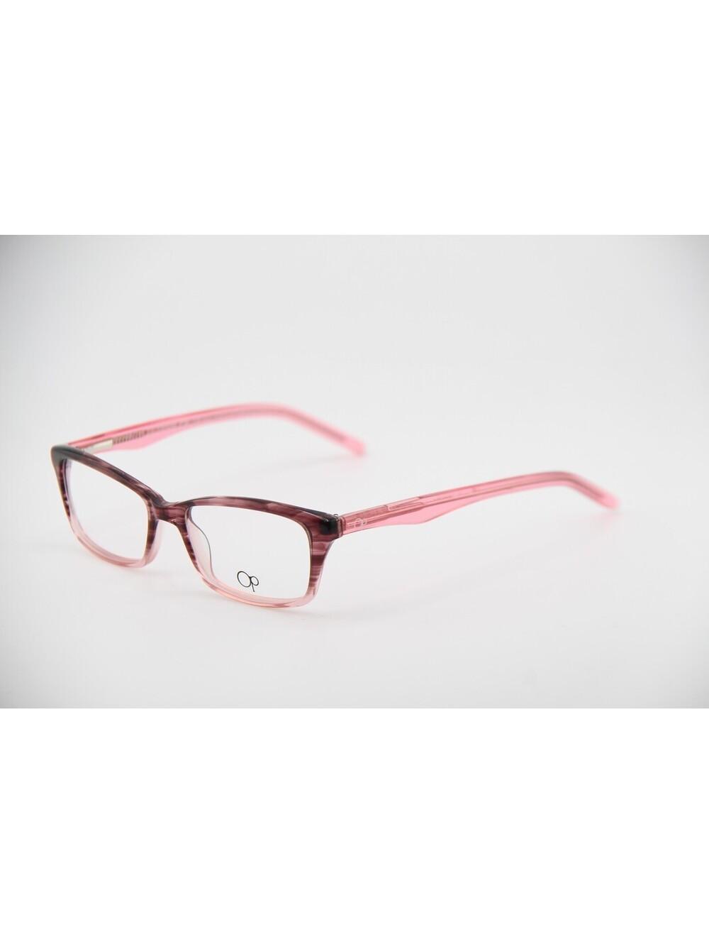 Ocean Pacific 841 Pink Horn Fade Authentic Eyeglasses 48-15-130